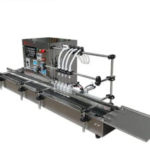 Máy Chiết Rót Dung Dịch Lỏng 4 Vòi Bán Tự Động 7 Máy chiết rót dung dịch lỏng 4 vòi bán tự động