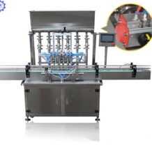 Máy chiết rót dung dịch sệt tự động