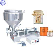 Máy Chiết Mỹ Phẩm 1 Vòi Gia Nhiệt Có Cánh Khuấy 8 bo phan gia nhiet duoc dieu khien theo thuat toan rieng