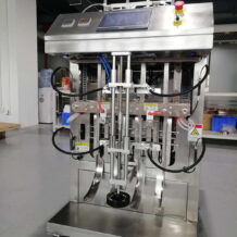 Máy Chiết Và Hàn Miệng Túi Mỹ Phẩm 10 cau tao may chiet my pham chac chan