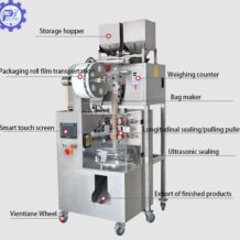 cau tao may dong goi tra tui loc