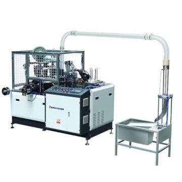 Dây Chuyền Sản Xuất Ly Giấy