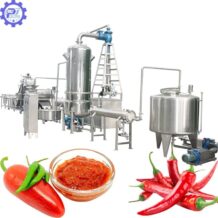 Dây chuyền sản xuất tương ớt