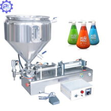 Máy Chiết Mỹ Phẩm 1 Vòi Gia Nhiệt Có Cánh Khuấy 9 may chiet my pham 1 voi co gia nhiet canh khuay