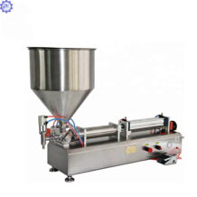 Máy Chiết Rót 1 Vòi Khí Nén Dạng Lỏng 5-500ml 11 Máy chiết rót 1 vòi khí nén dạng lỏng 5-500ml