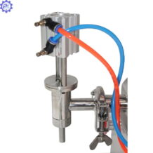 Máy Chiết Rót 1 Vòi Khí Nén Dạng Lỏng 5-500ml 9 may chiet rot 1 voi khi nen 3