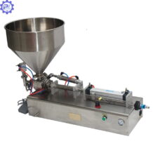 Máy Chiết Rót 1 Vòi Khí Nén Dạng Lỏng 5-500ml 8 may chiet rot 1 voi khi nen 4