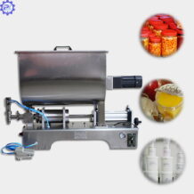 Máy Chiết Rót Dung Dịch Đặc Có Cánh Khuấy 9 Máy chiết rót dung dịch đặc có cánh khuấy