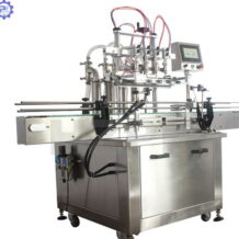 Máy chiết rót dung dịch tự động 4 vòi