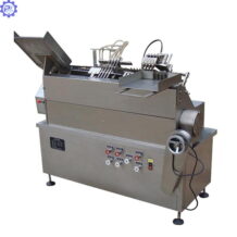 Máy Chiết Rót Hàn Ống Tiêm AMPOULE 4 Đầu 7 may co toc do lam viec nhanh