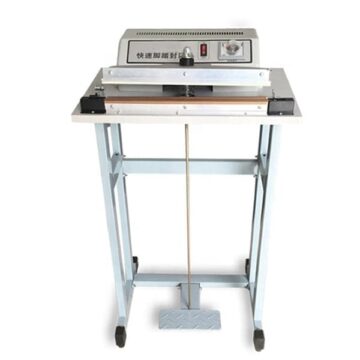 Máy Hàn Dập Chân Dây Nhiệt Chân Cao 400mm