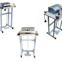 máy hàn miệng túi dập chân dây nhiệt plastic