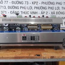 Máy Hàn Miệng Túi Liên Tục FR-770 7 may han mieng tui lien tuc fr 770 khong ken bao bi 1