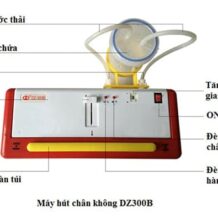 máy hút chân không dz-300b