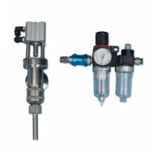 Máy Chiết Rót Dầu Ăn Dung Dịch Lỏng 2 Vòi 8 Máy chiết rót dầu ăn dung dịch lỏng hai vòi