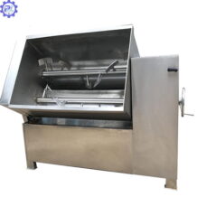 2 truc quay cua may tron gia vi van hanh manh me