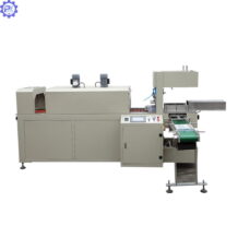 Máy co màng log chai tự động không khay