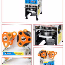 Máy Dán Miệng Cốc ET-Q7 6 May dan mieng coc ET Q7 duoc thiet ke va san xuat theo cong nghe hien dai