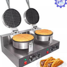 Máy Làm Bánh Quế Nồi Đôi 11 banh que la mon an vat thom ngon duoc nhieu nguoi ua chuong