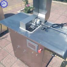 Máy buộc đầu xúc xích AK-400