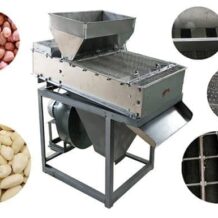 Máy Bóc Vỏ Lụa Hạt Lạc 10 cau tao may boc vo lua hat lac bang thep ben chac