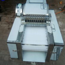 Máy Cắt Thịt Gà Hạt Lựu 8 cau tao may cat thit ga tu dong nho gon