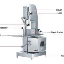 Máy Cưa Xương J-310 7 cau tao may cua xuong j310