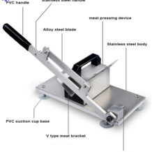 Máy Thái Thịt Đông Lạnh Cầm Tay ST-200 10 cau tao may thai thit dong lanh cam tay nho gon