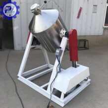 Máy Trộn Bột Dạng Trống 60L (~15kg ) 10 cau tao may tron bot dang trong 60l 15kg bang thep chong gi an toan