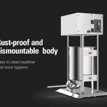 Máy Đùn Xúc Xích Dùng Điện 10 Lít 9 cau tao may tu inox 304 dam bao tuoi tho len toi hang chuc nam