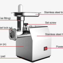 Máy Xay Thịt Công Nghiệp TC22 9 cau tao may xay thit tc22