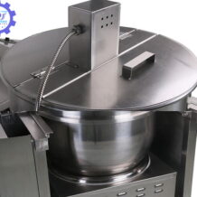 Máy Làm Bắp Rang Bơ Công Nghiệp Không Có Giá Đổ 9 cau tao noi bang thep day dan giu nhiet tot