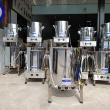 Nồi Nấu Cháo 150L 10 cau tao noi nau chao bang inox ben chac