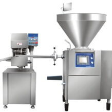 Máy Đùn Xúc Xích Cải Tiến Chân Không 8 dong co may servo van hanh doc lap linh hoat