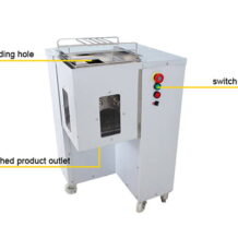 Máy Thái Thịt Dạng Sợi 8 dong co may thai thit manh me