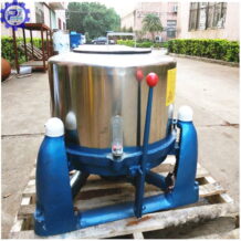 Máy Vắt Ly Tâm 100kg/Mẻ 8 hieu qua tach nuoc toi uu