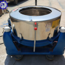 Máy Vắt Ly Tâm 100kg/Mẻ 9 ket cau 3 chan van hanh on dinh