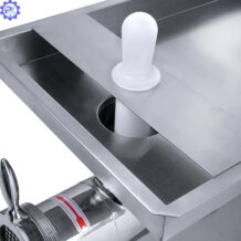 Máy Xay Thịt KY-22 10 khay dung thit cua may ky22 lon