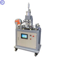 Máy Ép Vỉ Thuốc Bán Tự Động 210 8 khung may ben chac van hanh ben bi