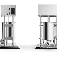 Máy Đùn Xúc Xích Dùng Điện 10 Lít 10 kich thuoc may lam xuc xich dien nho gon tinh linh hoat cao