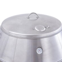 lo quay ga vit cach nhiet tot