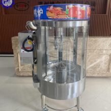 lo quay vit 850 lam tu inox va kinh cuong luc ben chac