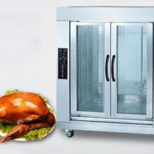 Lò Quay Vịt Bằng Điện YXD-206 Dạng 2 Cửa 8 Lò quay vịt bằng điện YXD-206 dạng 2 cửa