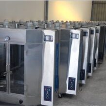 Lò Quay Vịt Dùng Điện 2 Cánh 8 lo quay vit dung dien dam bao chin deu