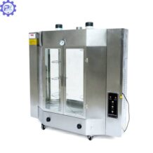 Lò Quay Vịt Dùng Điện 2 Cánh 10 lo quay vit dung dien dam bao ve sinh an toan