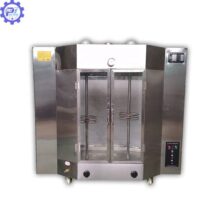 Lò Quay Vịt Dùng Điện 2 Cánh 11 Lò quay vịt dùng điện 2 cánh