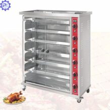 Lò quay vịt dùng gas FGJ-3P