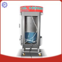 Lò quay vịt kính xoay 850