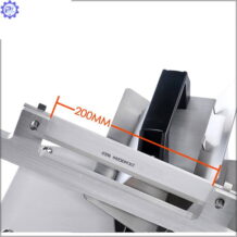 Máy Thái Thịt Đông Lạnh Cầm Tay ST-200 9 luoi dao thai sac ben khong lam vun thit