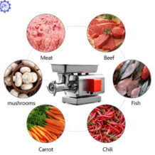 Máy Xay Thịt ATS 9 may ats xay duoc nhieu loai thuc pham